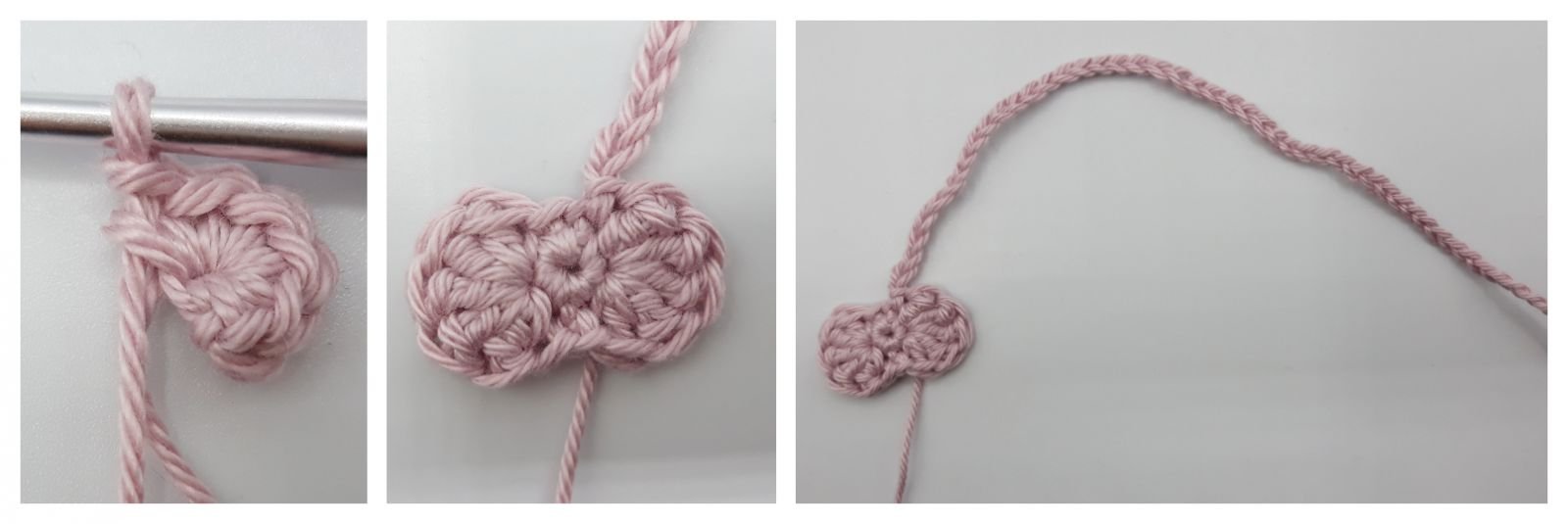 Blog-Inhaltsbild für 'Festliches Otterpärchen, kostenlose Häkelanleitung'